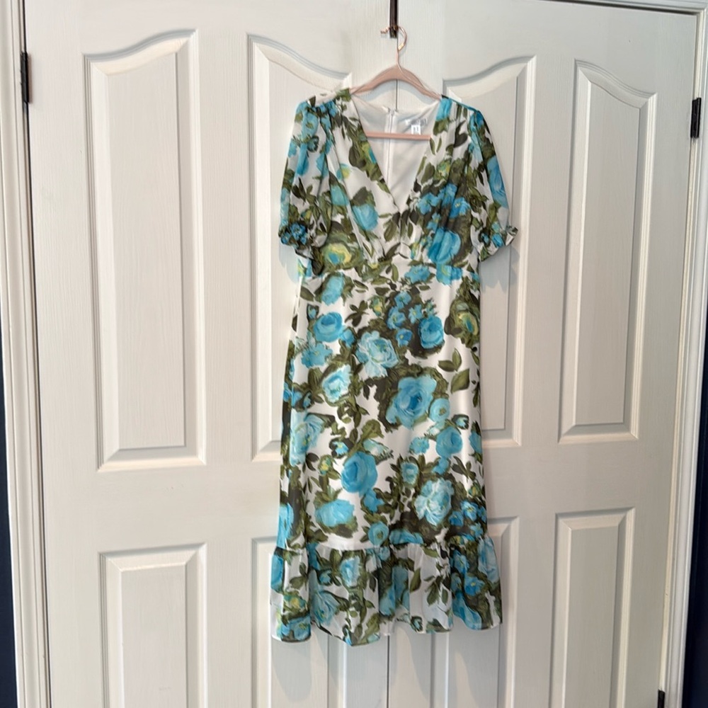 London Times Floral Dress Size 14